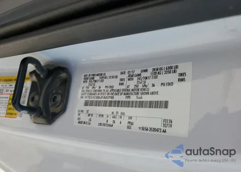 2018 Ford F150 Super Cab from USA, damaged, VIN 1FTEX1CB8JFA03795